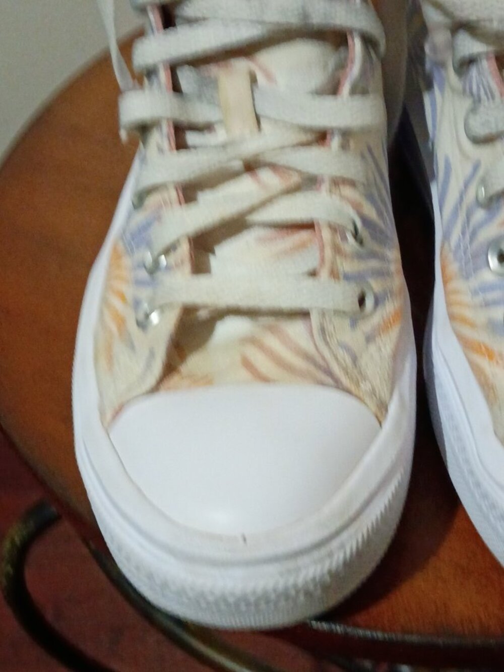 Converse CTAS Move Hi Ultraviolet Peach Dream Women's Shoes Size 9 - Picture 6 of 14